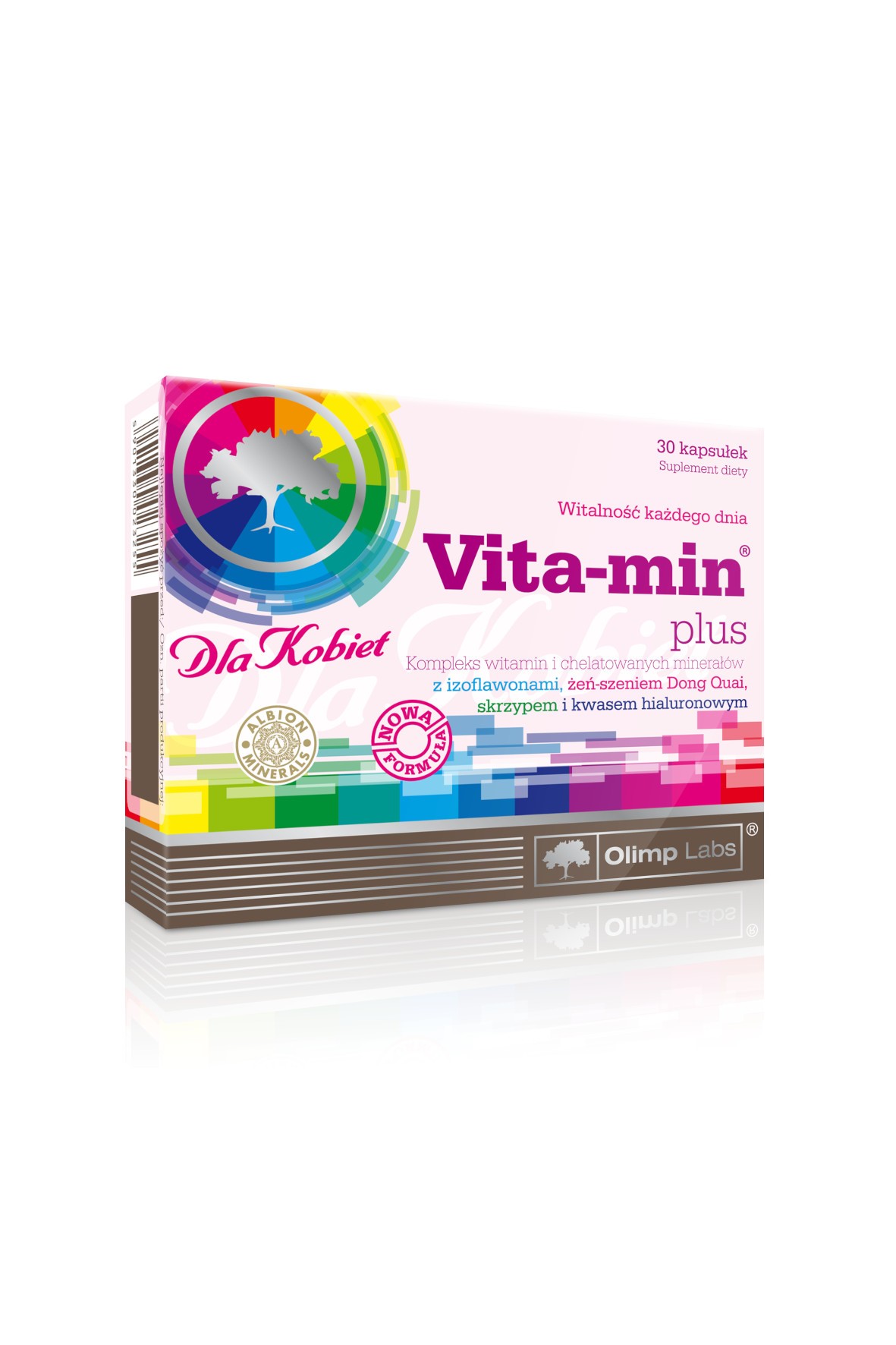 Vita-Min plus dla kobiet (kw.hialuronowy) 30 kapsułek