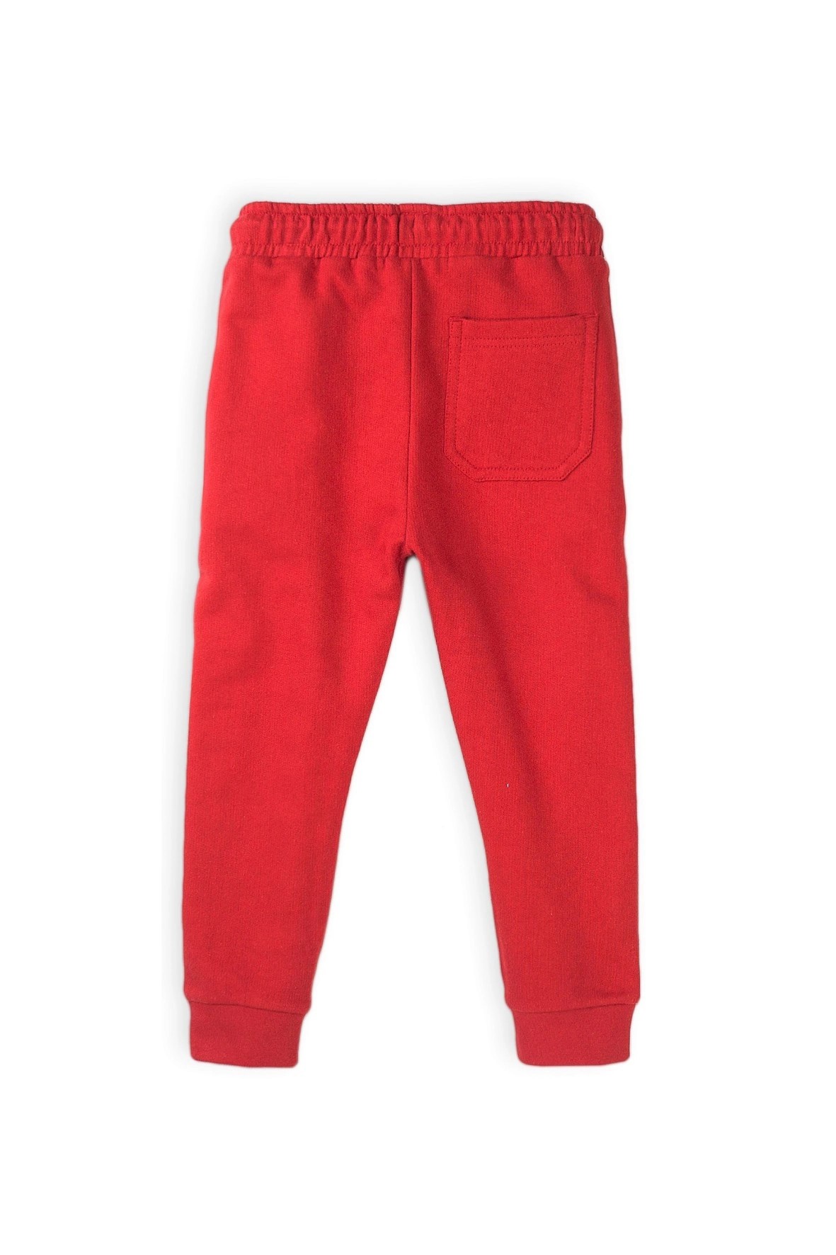 Spodnie dresowe niemowlęce czerwone