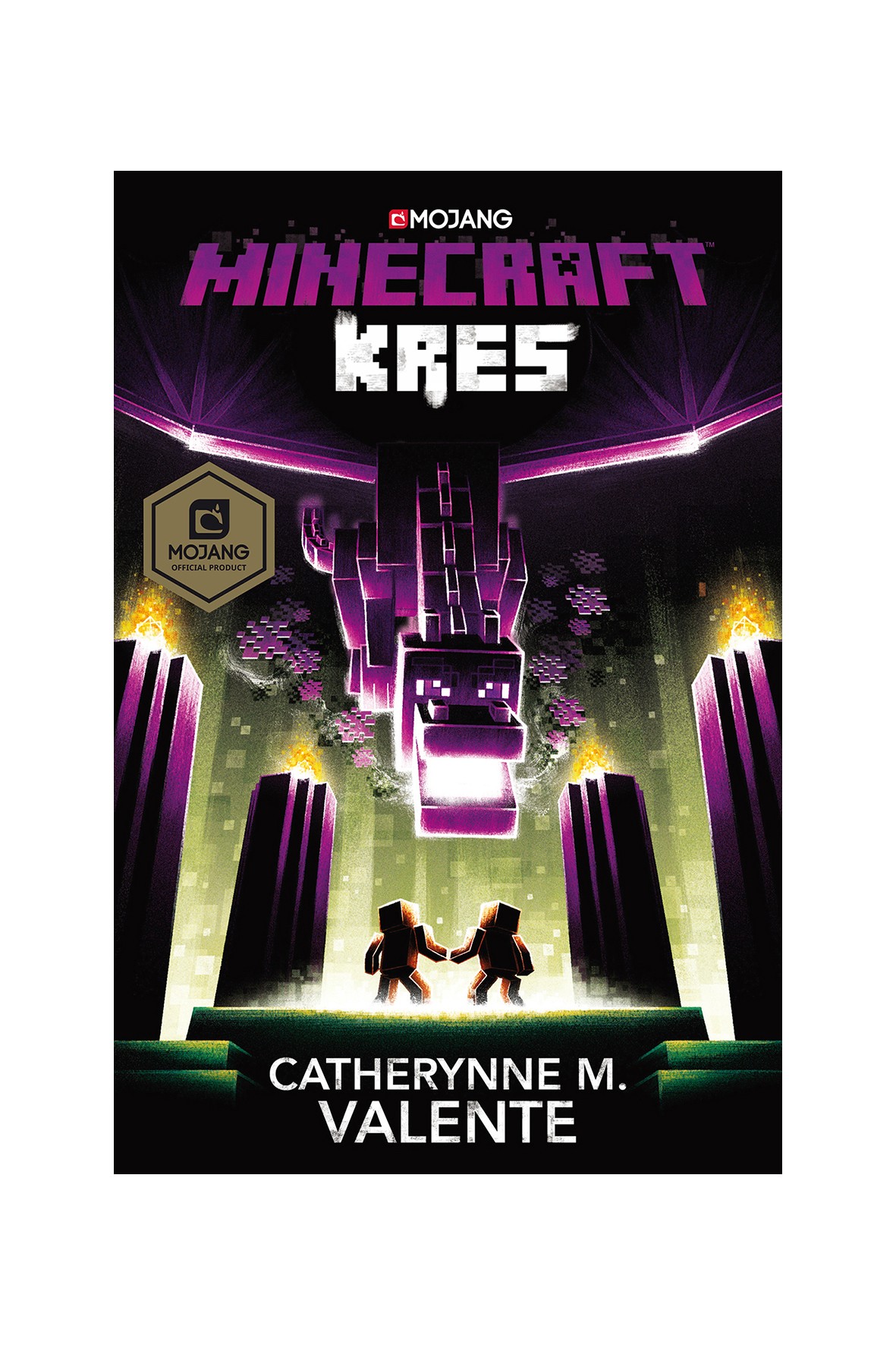 Książka dla dzieci- Minecraft. Kres