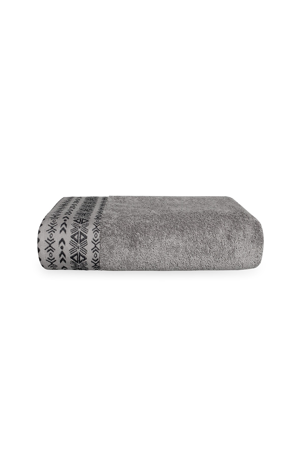 Ręcznik bawełniany DRIADA szary 70X140cm