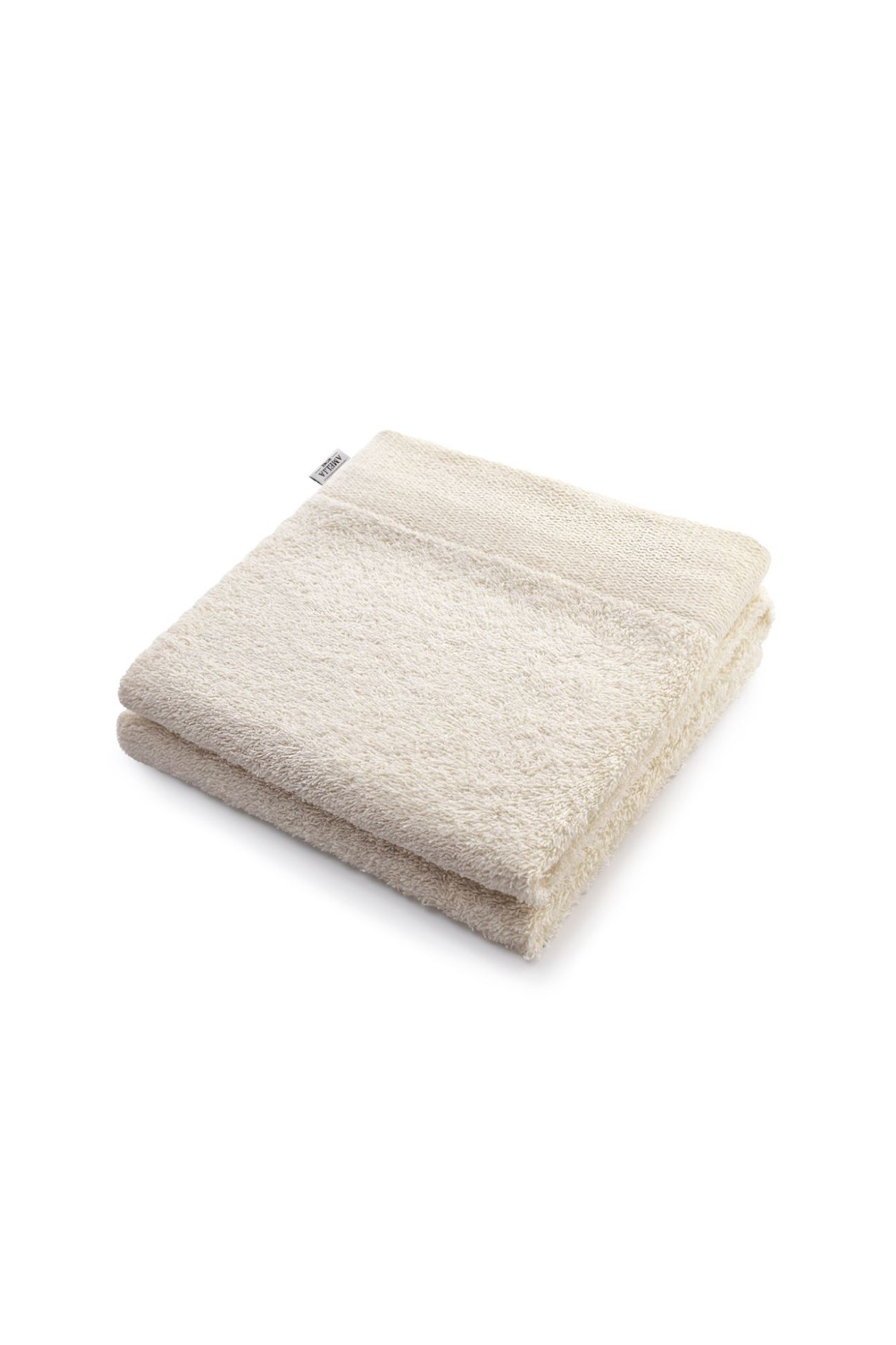 Bawełniany ręcznik kąpielowy - ecru - 70x140 cm