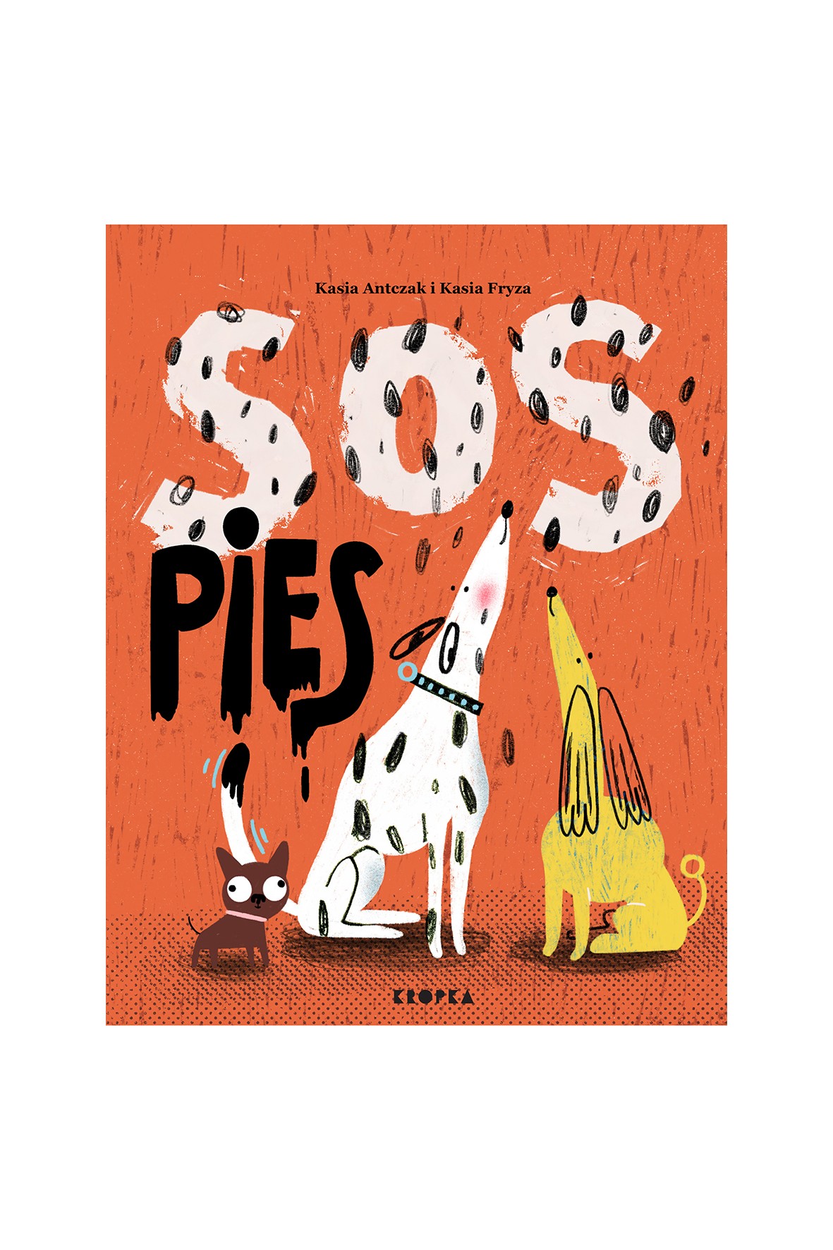 Książka dla dzieci - SOS Pies
