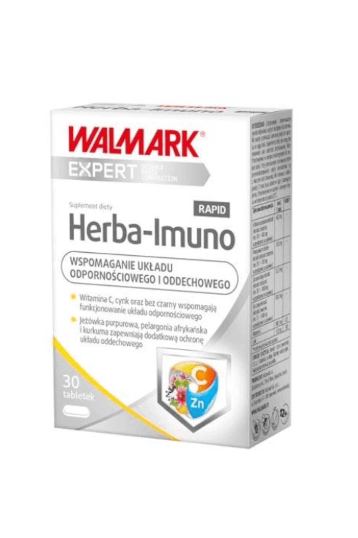 Herba imuno rapid - 30 tabletek