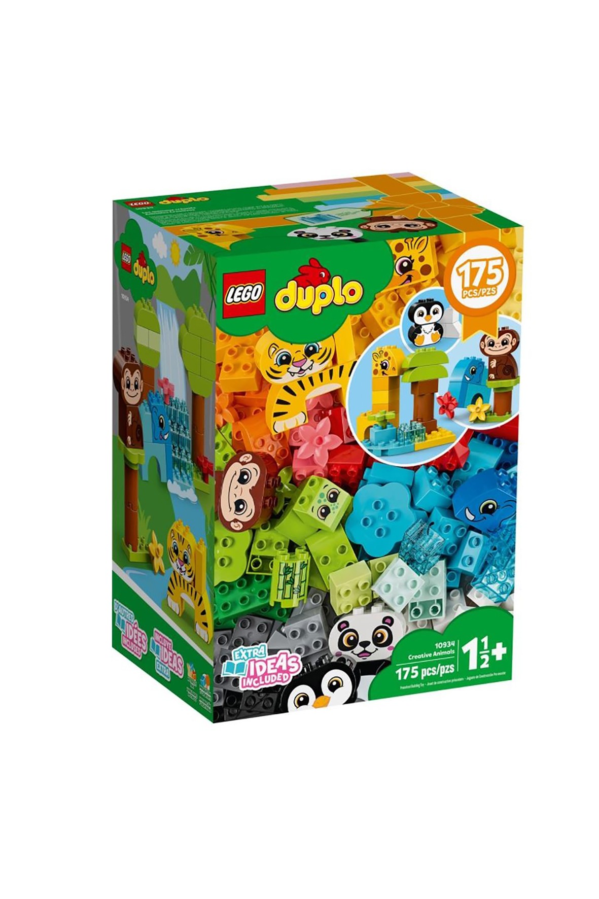 LEGO DUPLO 10934 Kreatywne zwierzątka 175 elementów wiek 18msc+