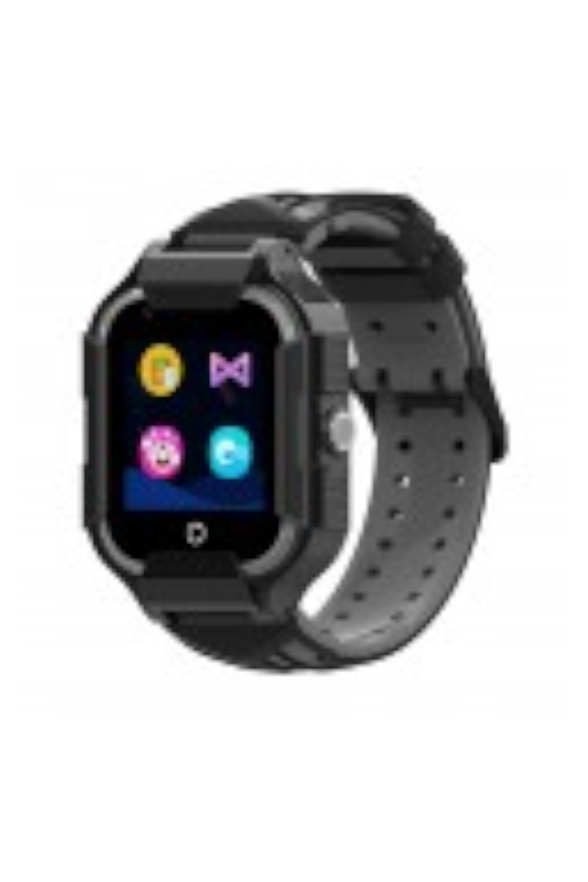 Smartwatch Garett Kids Neon 4G - czarny