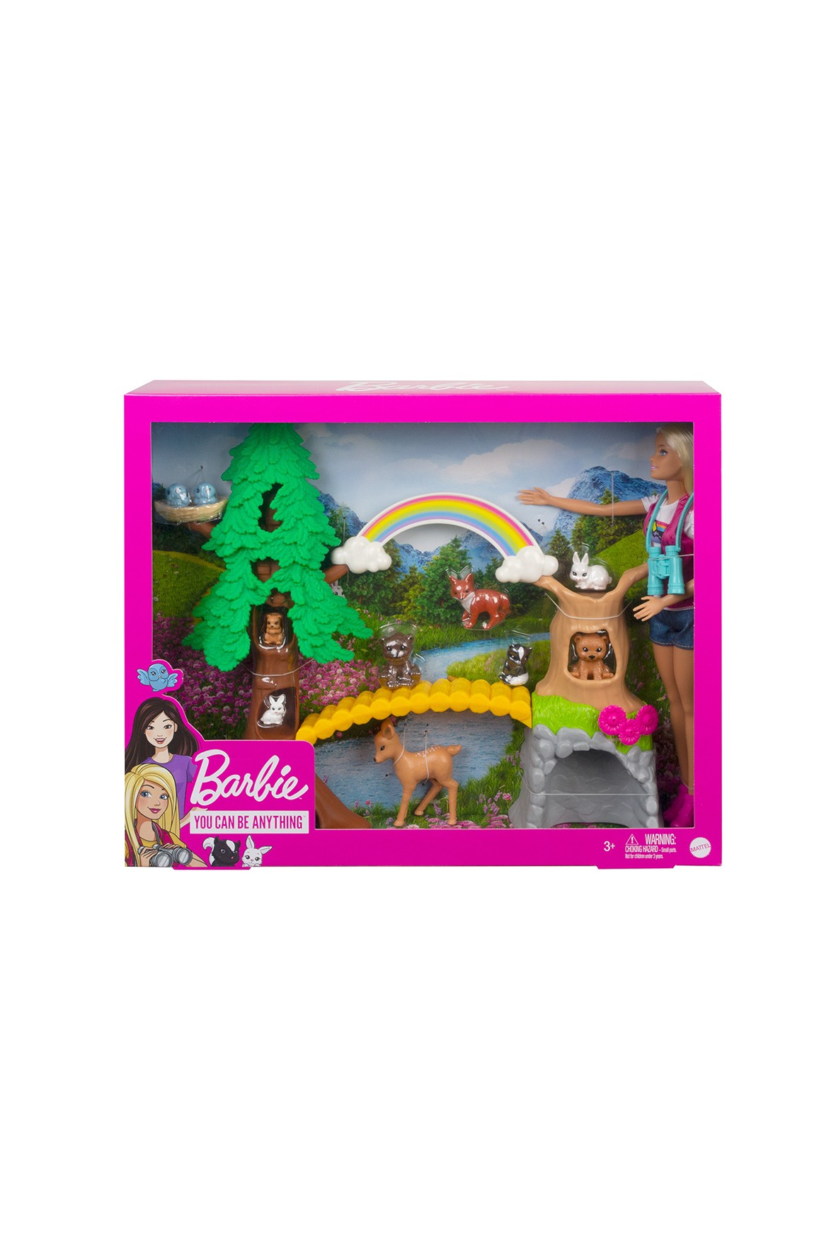 Barbie Przewodniczka -  zestaw do zabawy- wiek 3+