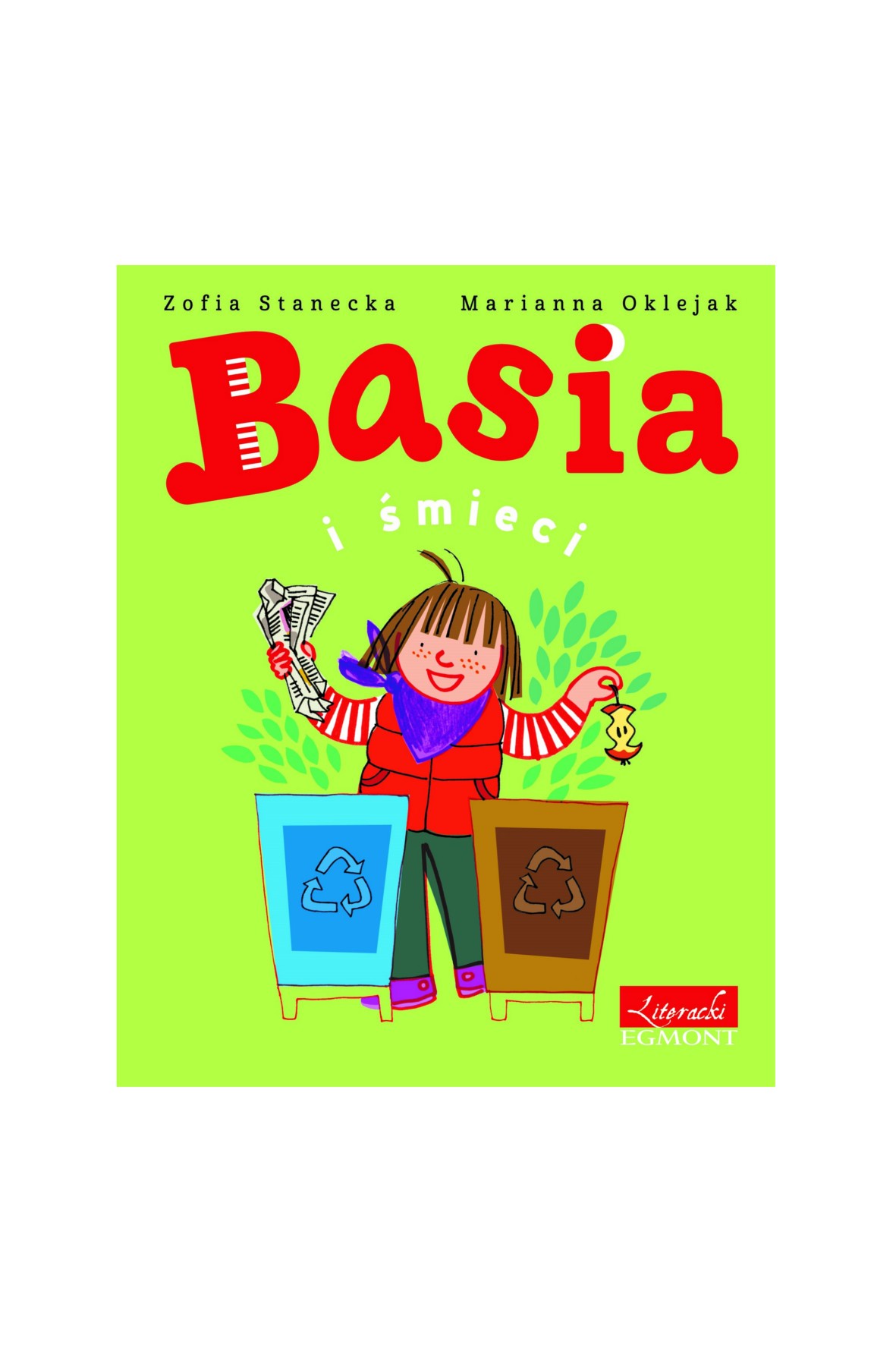 Książka "Basia i śmieci"