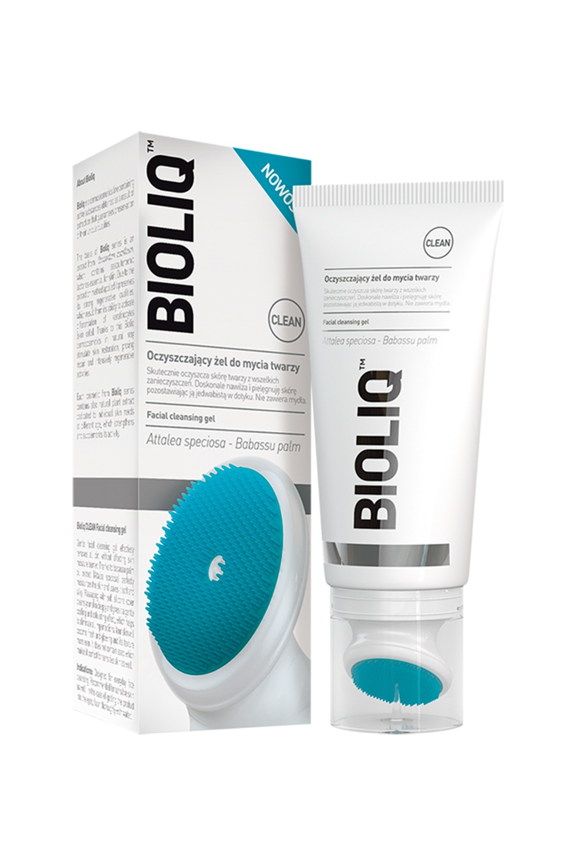 Bioliq Clean Oczyszczający żel do mycia twarzy 125 ml