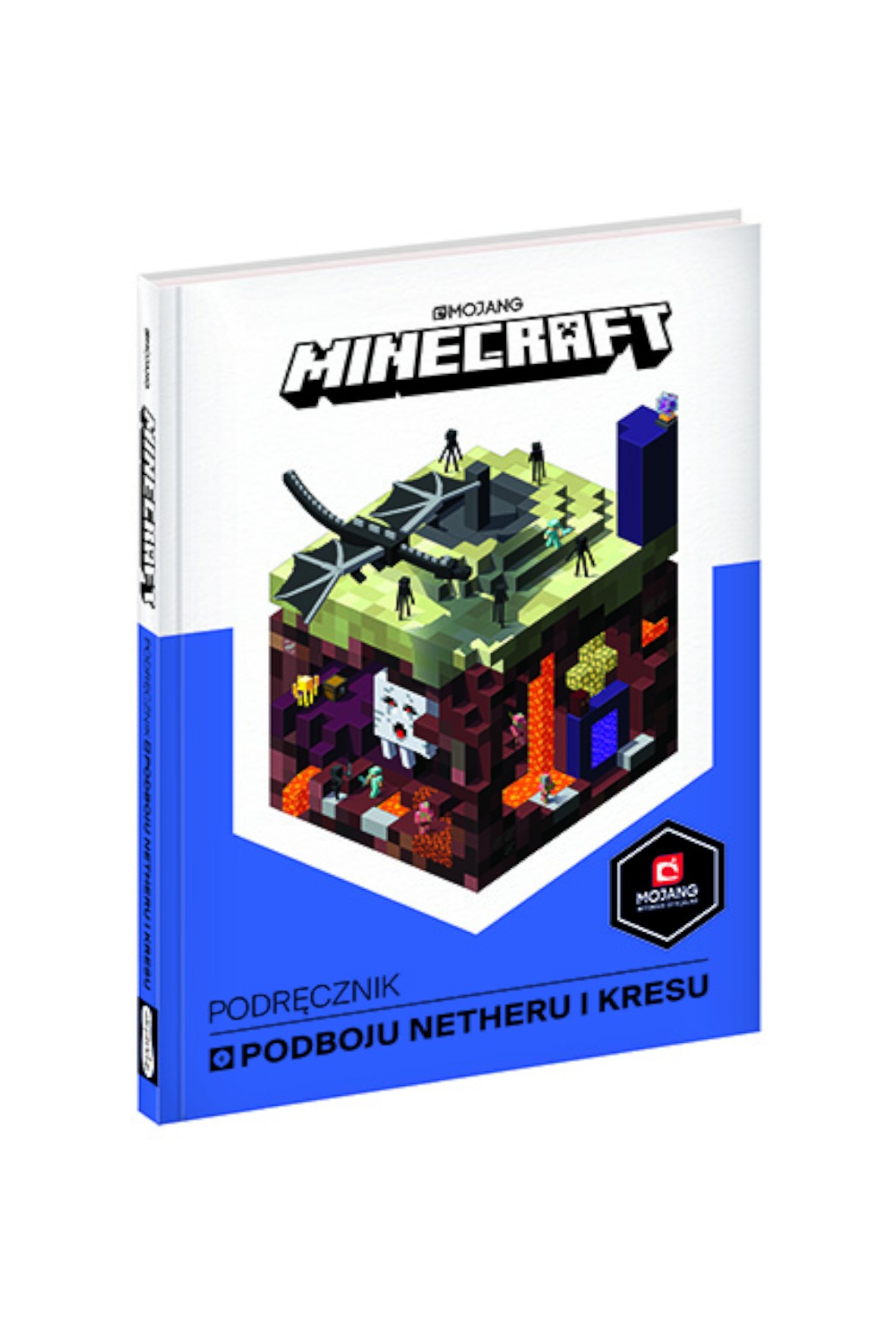 Minecraft. Podręcznik podboju Netheru i Kresu - książka