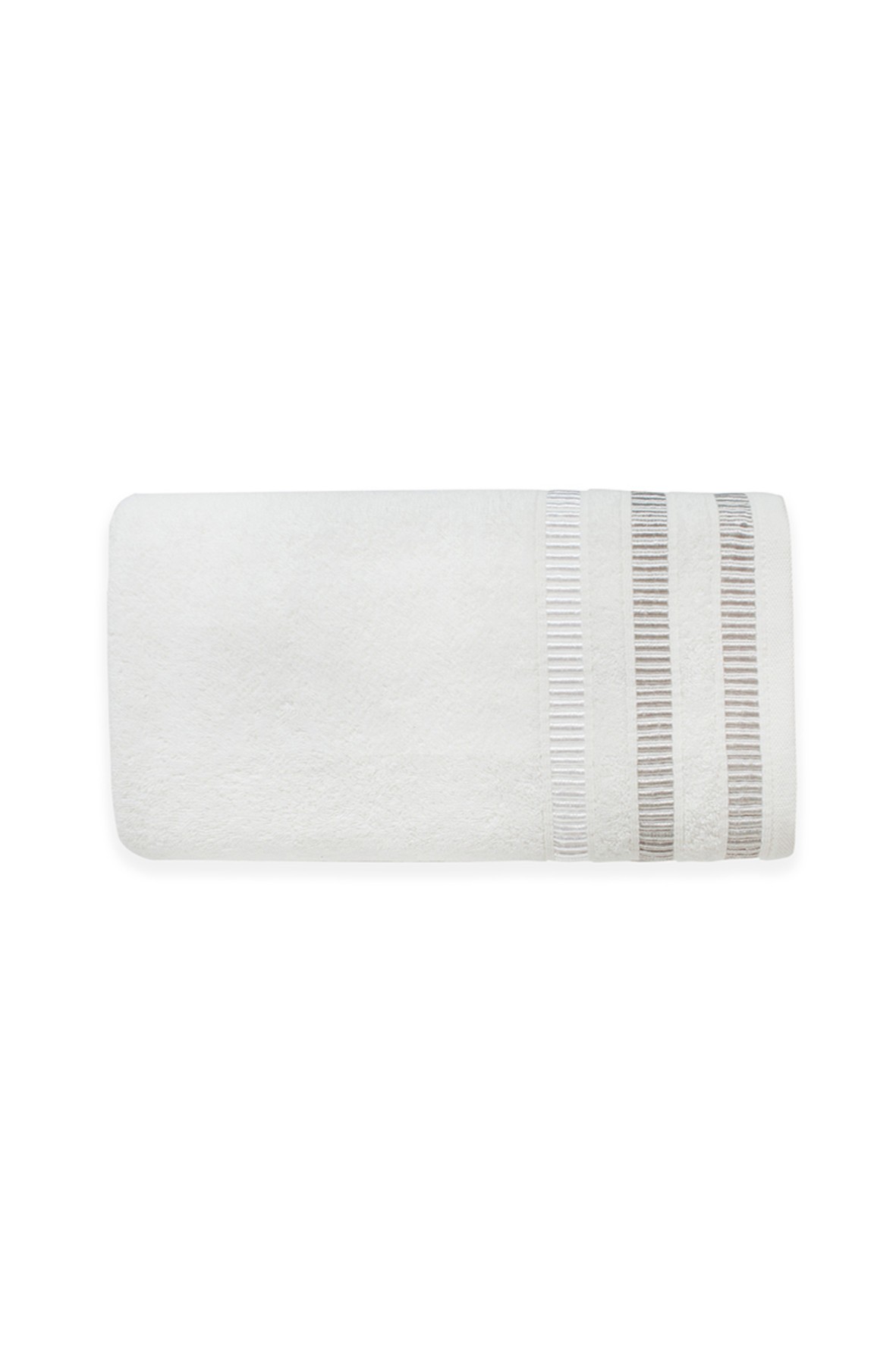 Ręcznik bawełniany SAGITTA - biały 50X90cm