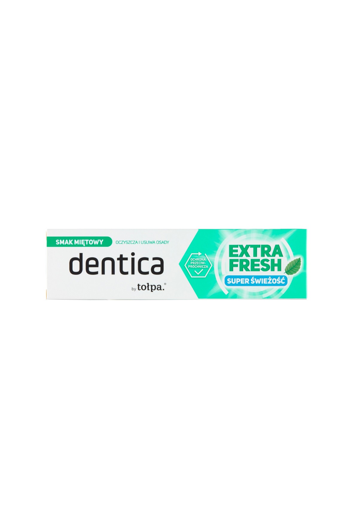 Pasta do zębów dentica by tołpa  - extra fresh mint 100 ml 