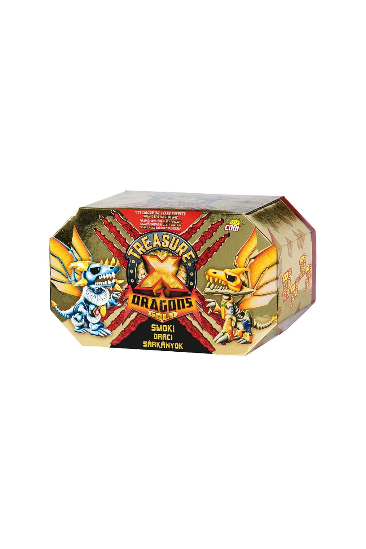 TreasureX Dragons Gold Smok