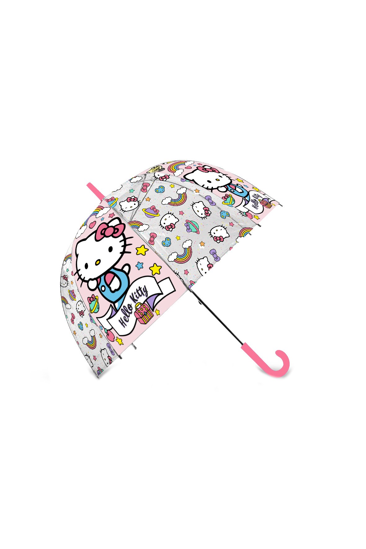 Parasolka automatyczna dla dzieci Hello Kitty