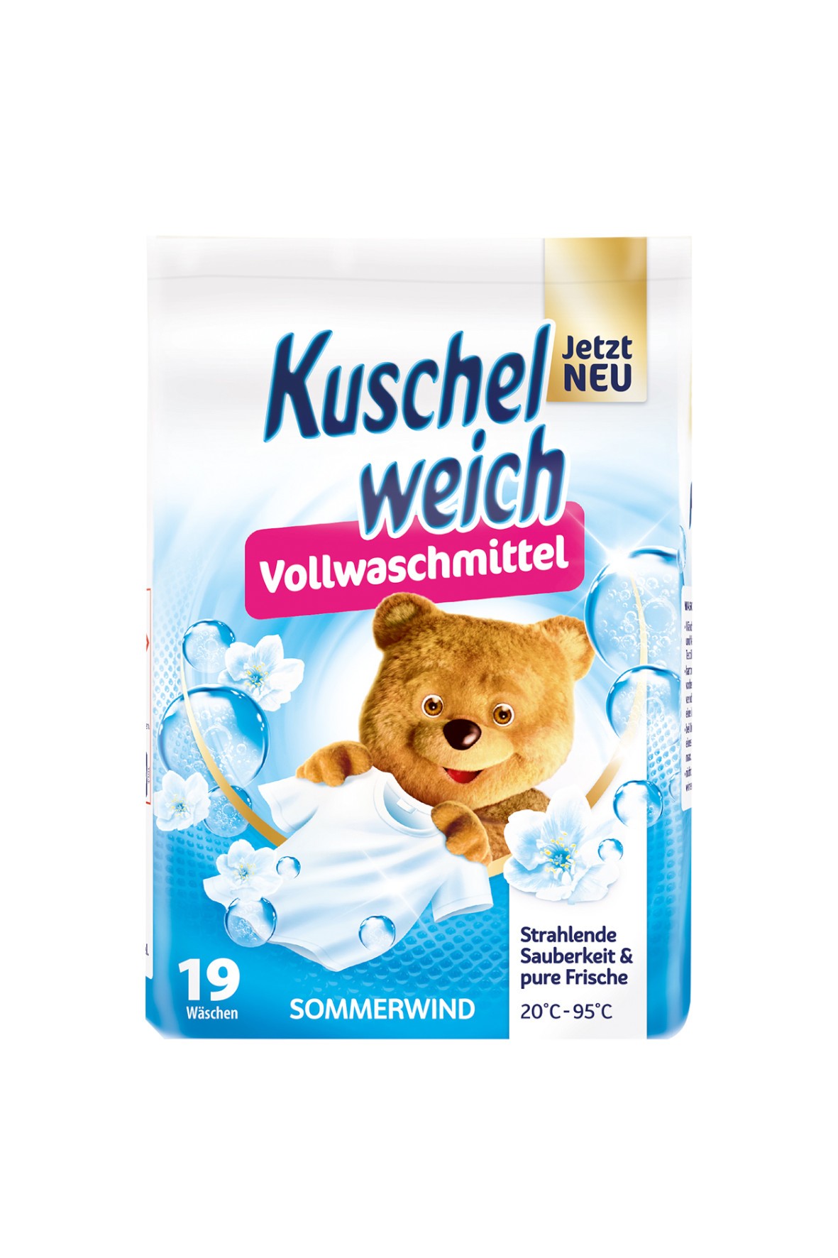 Kuschelweich proszek do prania Sommerwind -1,216kg