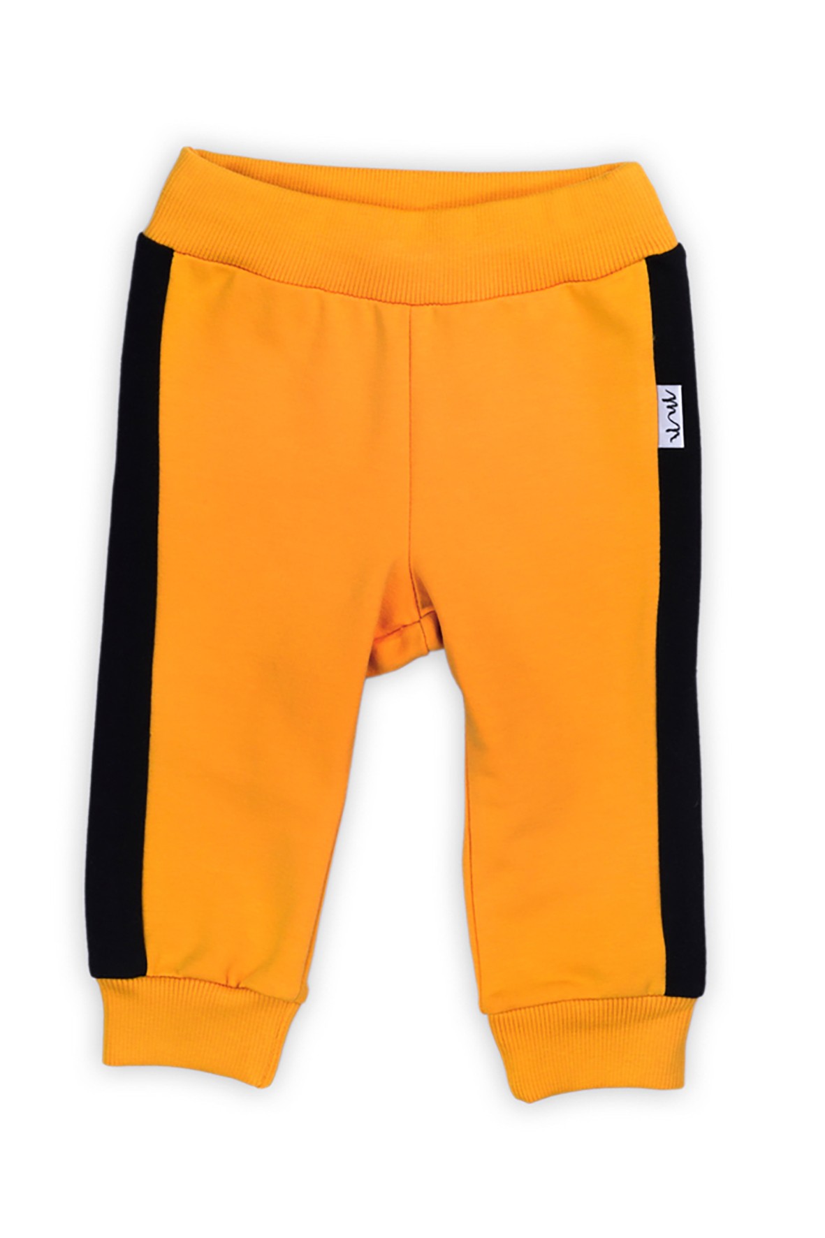 Spodnie dresowe chłopięce - żółte