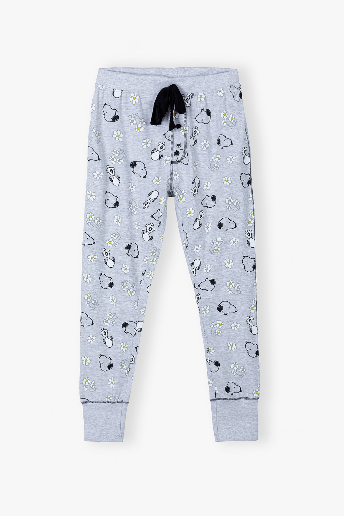 Spodnie od piżamy damskie Snoopy