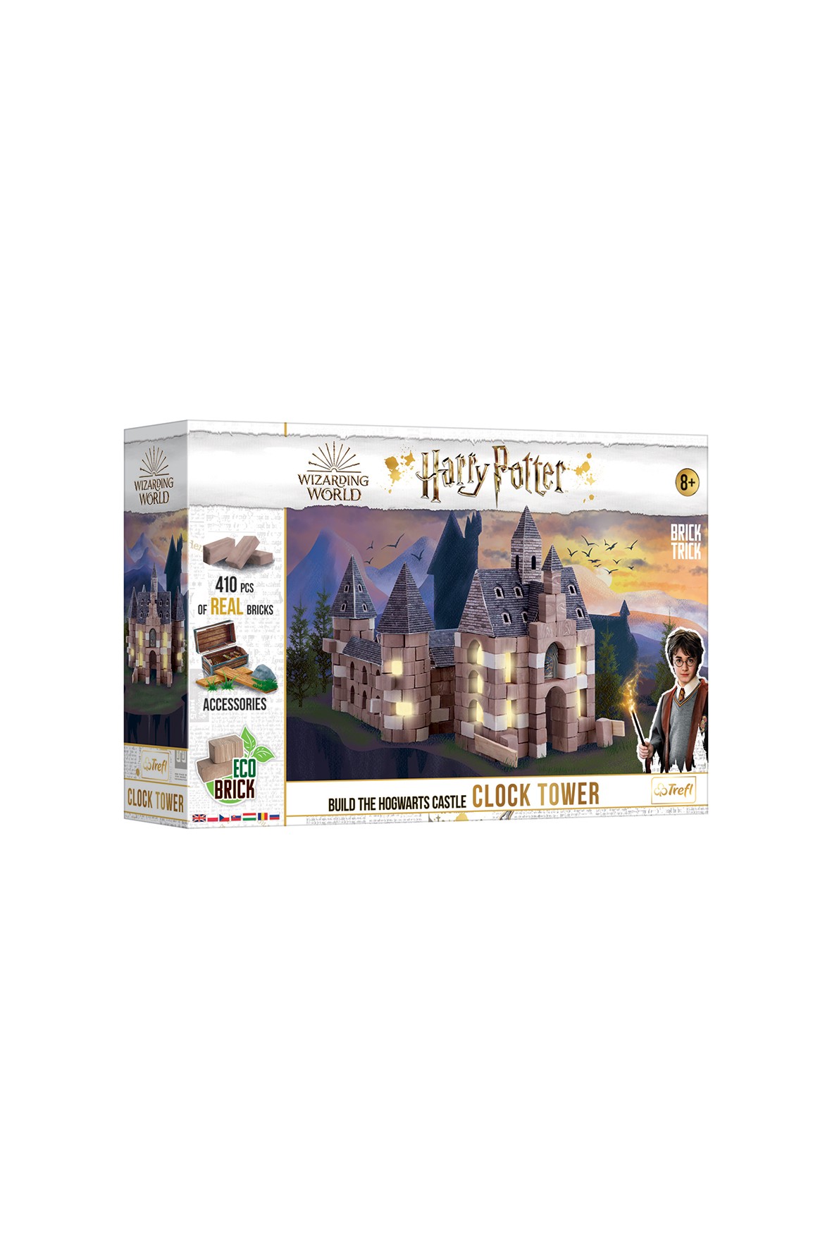 Brick Trick  - Harry Potter - Clock Tower XL - EKO 8+