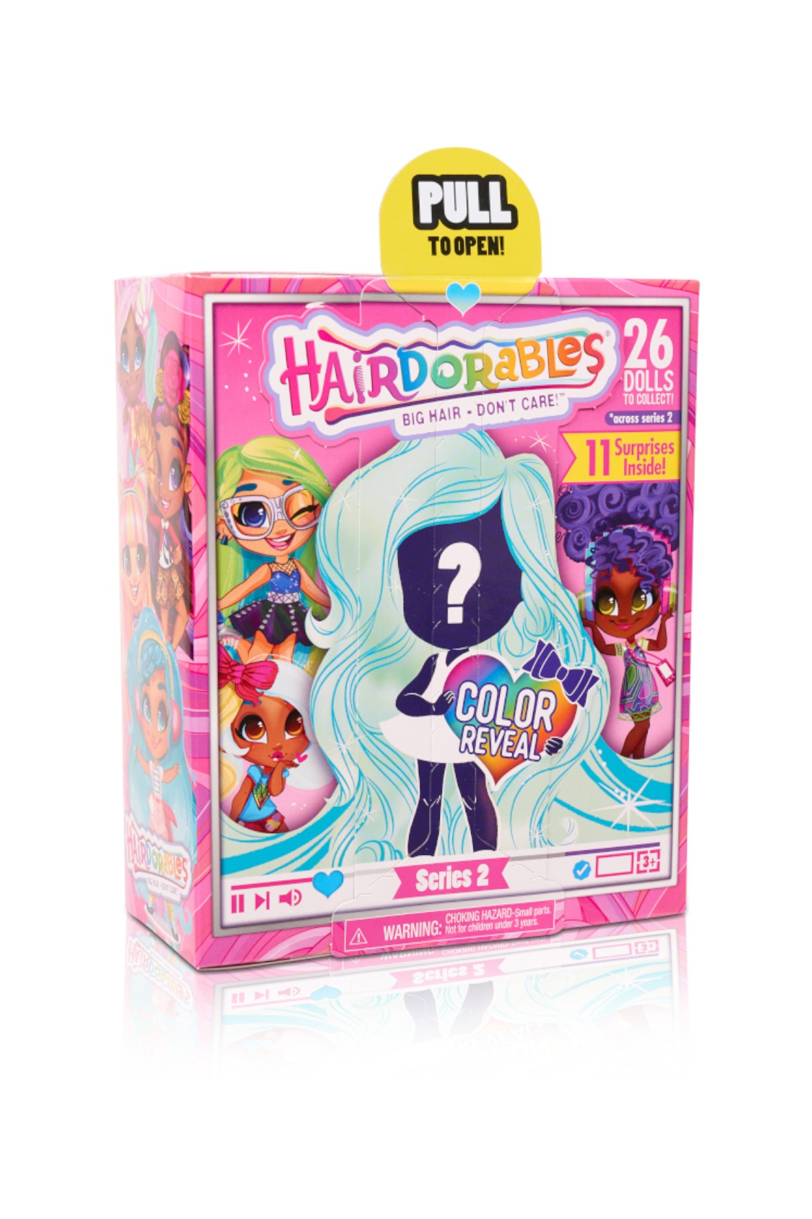 Hairdorables - zestaw kreatywny z laleczką!