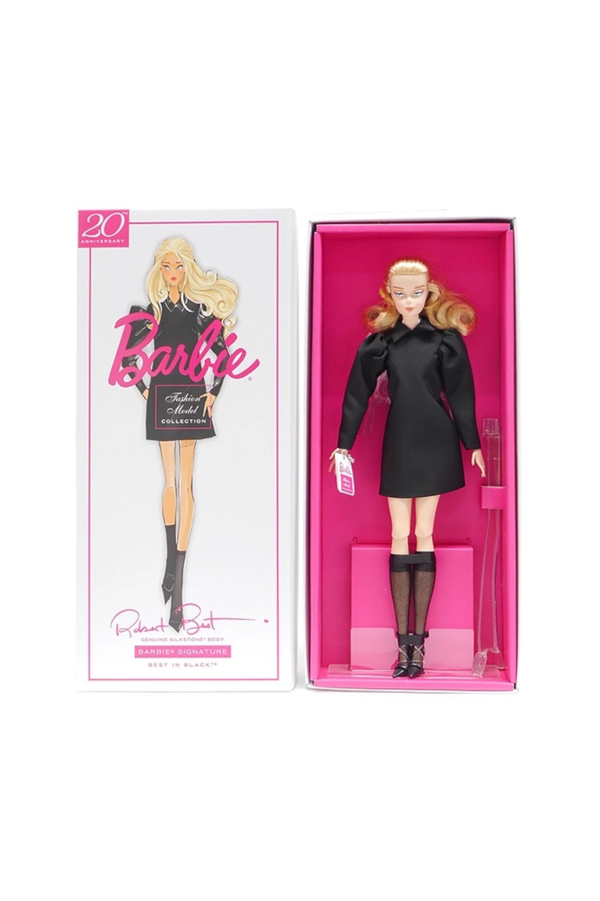 Barbie Lalka kolekcjonerska Best in Black - wiek 3+