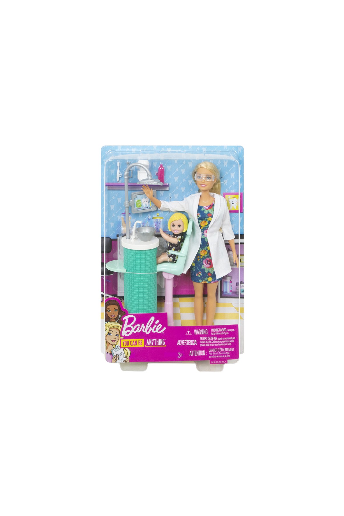 Barbie® Kariera dentystka zestaw kariera wiek 3+