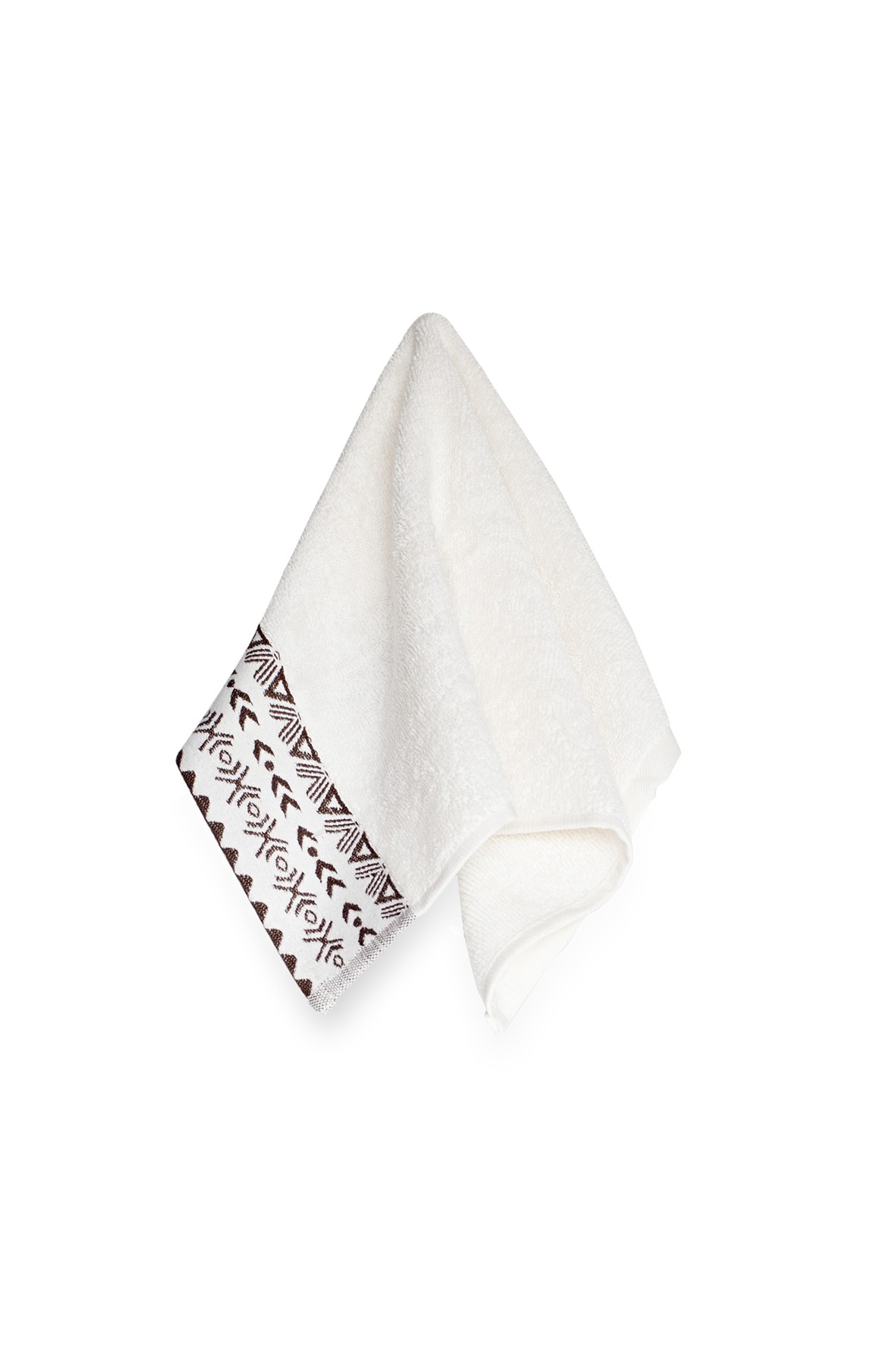 Ręcznik bawełniany kremowy DRIADA 30X50cm 2-pak 