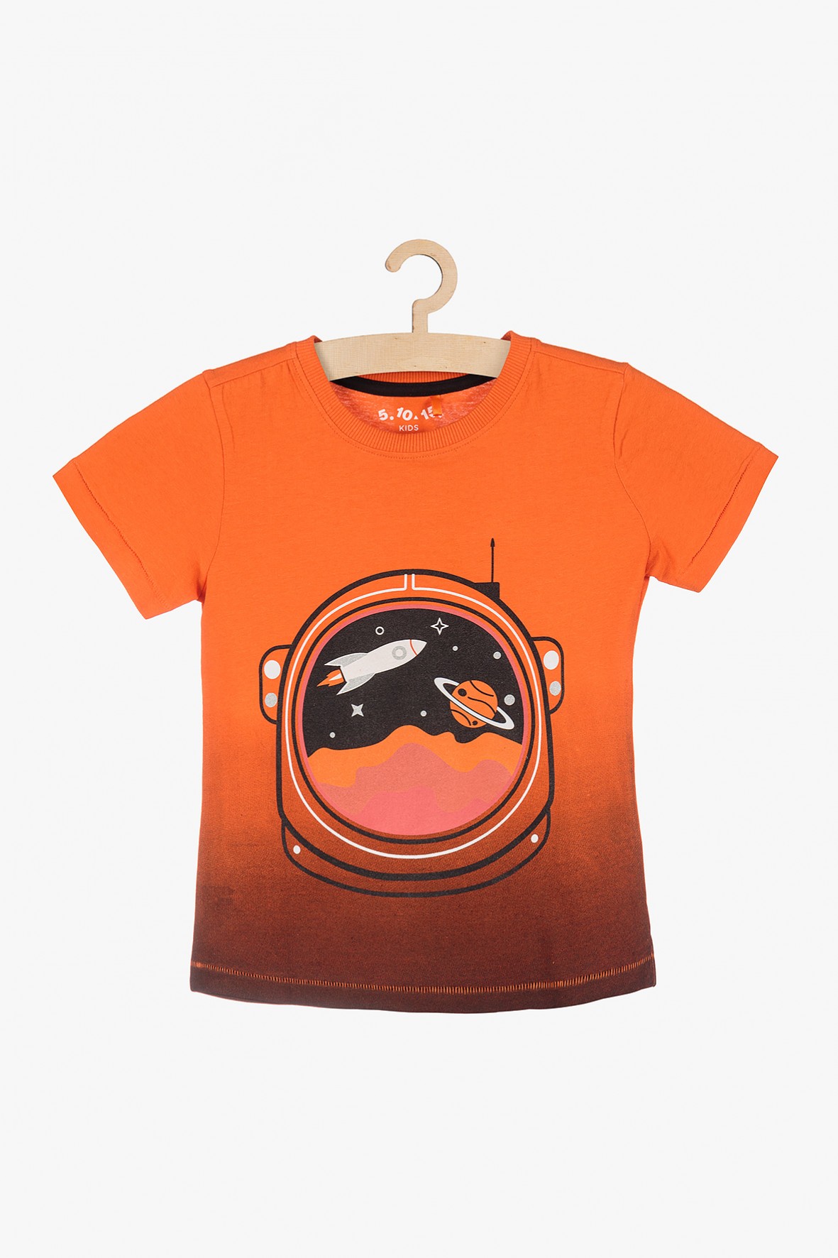 T-shirt dla chłopca- Kosmos