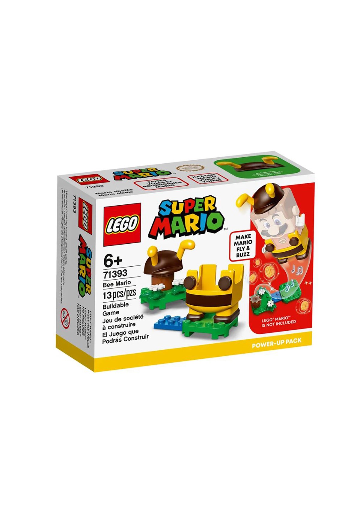 LEGO® Super Mario pszczoła - ulepszenie 71393