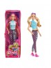 Barbie Fashionistas Lalka Modna przyjaciółka Top Malibu wiek 3+