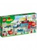 LEGO® DUPLO® Town Samochody wyścigowe 10947- 44 elementy, wiek 2+