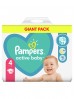 Pampers Active Baby, rozmiar 4, 76 pieluszek, 9 -14kg