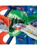 Hot Wheels City Mega Garaż T-Rexa wiek 4+