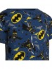 T-shirt bawełniany chłopięcy LEGO®Batman - granatowa