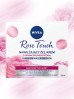 Zestaw XMAS NIVEA Rose Collection  (nawilżający żel-krem z organiczną wodą różaną i kwasem hialuronowym 50ml + micelarny płyn dwufazowy z olejkiem 400ml + pielęgnująca pomadka do ust Soft Rose 4,8g)