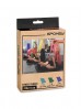 Guma fitness Spokey RIBBON II hard niebieska