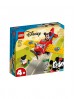 LEGO® ǀ Disney Mickey and Friends Samolot śmigłowy Myszki Miki  - 59 elementów, wiek 4+