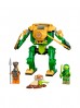 LEGO Ninjago 71757 Mech Ninja Lloyda wiek 4+