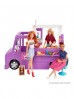 Barbie - Samochód Foodtruck dla lalki wiek 3+