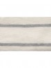 Koc bawełniany w paski 75 x 100 cm