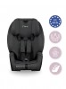 BAHARI Fotelik samochodowy isofix Top Tether  9-36kg