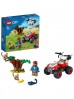 LEGO City - Quad ratowników dzikich zwierząt 60300 -  74 el wiek 5+