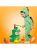 Mega Bloks Jammy Stackers T-Rex Figurka z dźwiękiem + Klocki wiek 12msc+