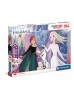 PUZZLE Z OZDOBAMI 104 EL Frozen 2