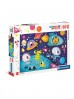 Puzzle  Maxi Super Color Przestrzeń kosmiczna  - 60  elementów wiek 4+