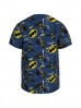 T-shirt bawełniany chłopięcy LEGO®Batman - granatowa