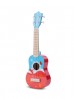 Gitara ukulele drewniana Lis - 3+