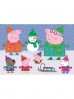 Puzzle 104 maxi super color Świnka Peppa 23752