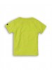T-shirt chłopięcy zielony z napisem
