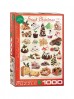 Puzzle Sweet Christmas 1000 el