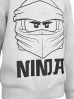 Bluza chłopięca LEGO® NINJAGO® szara