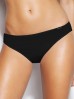 Figi damskie Bikini Atlantic czarne 2-pak